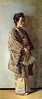 Japanese Woman, vereshchagin