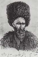 Lezgin Haji Murtuz-agha from Dagestan, vereshchagin
