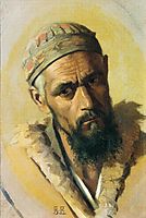 Lully (Gypsy), 1868, vereshchagin