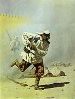 Mortally Wounded, 1873, vereshchagin