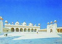 Moti Masjid (Pearl Mosque), Agra, vereshchagin
