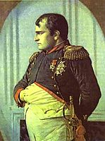Napoleon in the Petroff Palace, vereshchagin