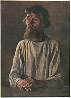 Old molokan in a light shirt, vereshchagin