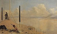 Picket on the Danube, 1879, vereshchagin