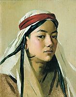 Portrait of a bacha, c.1867, vereshchagin