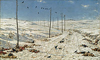 Road of the War Prisoners , 1879, vereshchagin