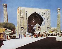 Samarkand, 1870, vereshchagin