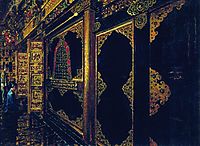 Temple in Tokyo, 1873, vereshchagin