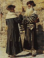Two Jews, 1884, vereshchagin