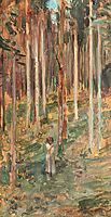Birch Wood, 1902, vermont