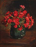 Carnations, 1924, vermont