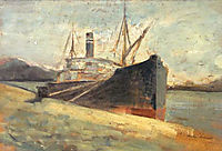 Docked Ship, vermont