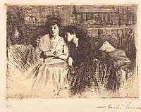 The Love Letter, 1916, vermont
