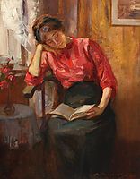 Reading, 1919, vermont