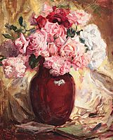Roses, 1915, vermont