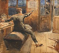 The Spy, 1914, vermont