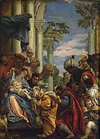 Adoration of the Magi, 1570, veronese