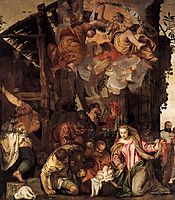 Adoration of the Shepherds, veronese