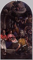 Adoration of the Shepherds, 1582-83, veronese
