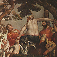 The Allegory of Love: Unfaithfulness, 1570, veronese