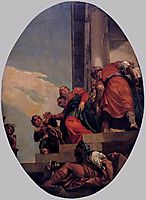 The Banishment of Vashti, 1556, veronese
