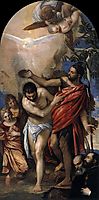 Baptism of Christ, c. 1561, veronese