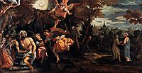 Baptism and Temptation of Christ, 1580-82, veronese