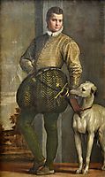 Boy with a Greyhound, veronese