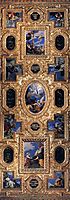 Ceiling paintings, 1582, veronese