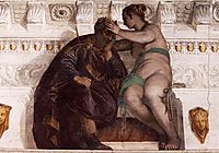 Chance Crowning a Sleeping Man, 1560-61, veronese