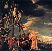 Crucifixion, 1582, veronese