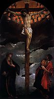 Crucifixion, 1580, veronese