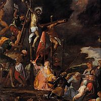 Crucifixion (detail), 1580-82, veronese