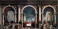 Feast in the House of Levi, 1573, veronese