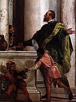 Feast in the House of Levi (detail), 1573, veronese