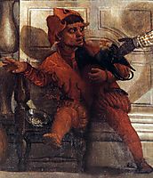 Feast in the House of Levi (detail), 1573, veronese