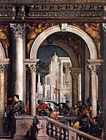 Feast in the House of Levi (detail), 1573, veronese