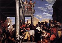 Feast in the House of Simon, 1560, veronese