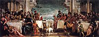 Feast at the House of Simon, 1570, veronese