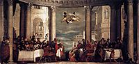 Feast at the House of Simon, 1570-72, veronese
