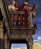 Feast in the House of Simon (detail), 1556-60, veronese
