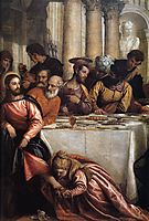 Feast at the House of Simon (detail), 1567-70, veronese