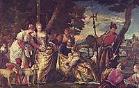 The Finding of Moses, veronese