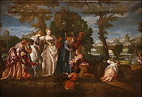 The finding of Moses, c.1580, veronese
