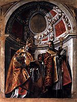 Sts Geminianus and Severus, c. 1560, veronese