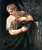 Lucretia, 1580, veronese
