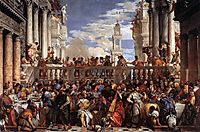 The Marriage at Cana, 1563, veronese