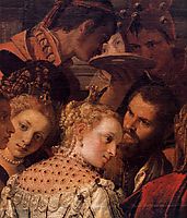 Marriage at Cana (detail), 1571-72, veronese