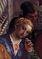 The Marriage at Cana (detail), 1563, veronese