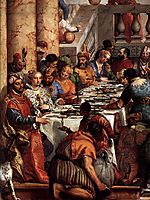 The Marriage at Cana (detail), 1563, veronese